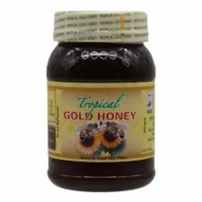 Tropical Gold Honey Jar 500g